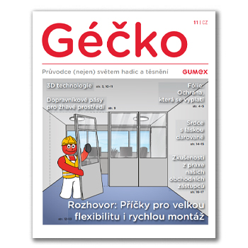 Géčko č. 11 Géčko č. 11